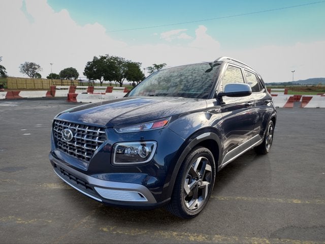 2021 Hyundai Venue Denim