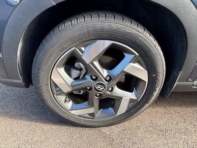 2021 Hyundai Venue Denim