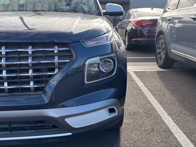 2021 Hyundai Venue Denim