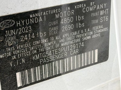 2023 Genesis G70 3.3T