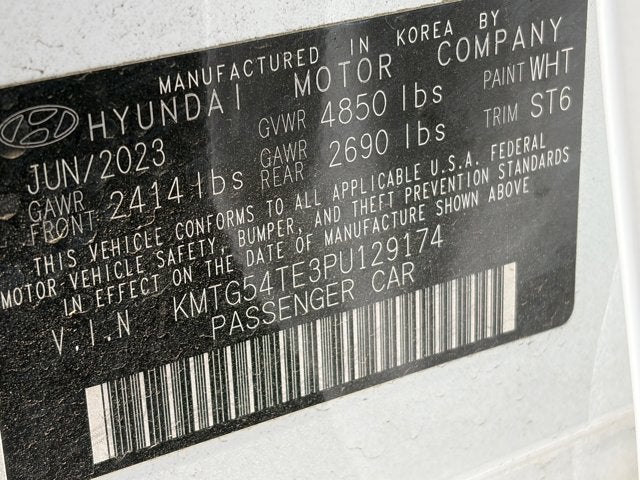 2023 Genesis G70 3.3T