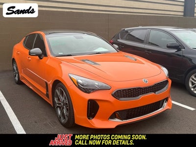 2019 Kia Stinger GTS