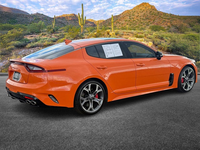 2019 Kia Stinger GTS