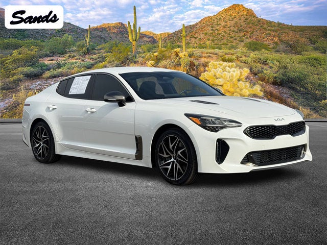 2022 Kia Stinger GT-Line