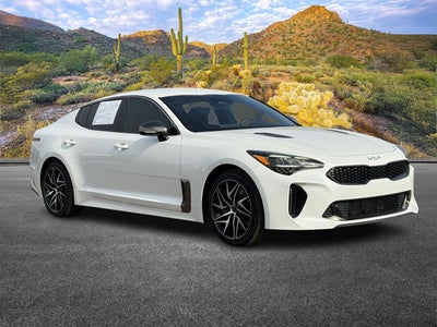 2022 Kia Stinger GT-Line