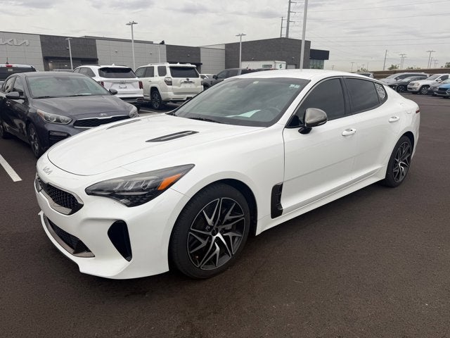 2022 Kia Stinger GT-Line