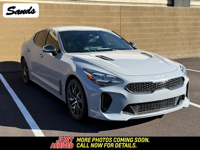 2022 Kia Stinger GT-Line