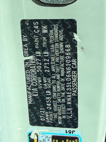 2022 Kia Stinger GT-Line