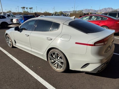 2022 Kia Stinger GT-Line