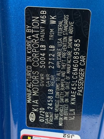 2021 Kia Stinger GT1