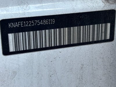 2007 Kia Spectra EX