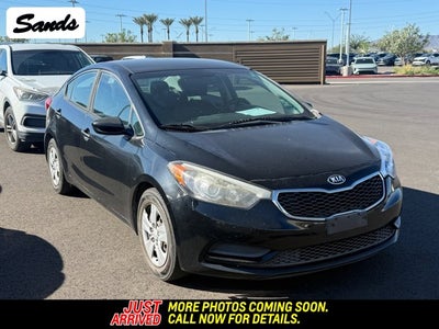 2016 Kia Forte LX