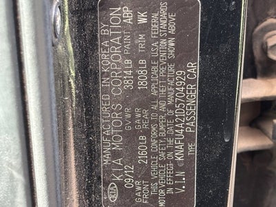 2013 Kia Forte EX