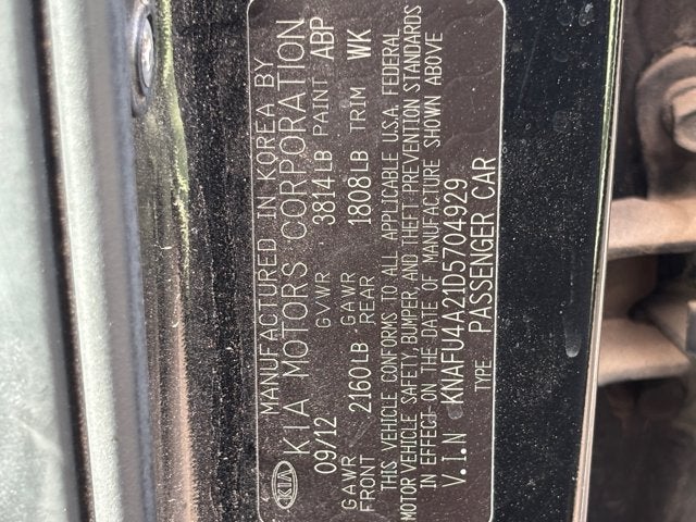 2013 Kia Forte EX