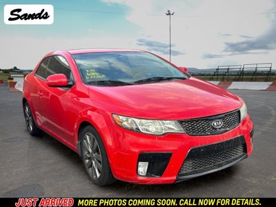2011 Kia Forte Koup SX