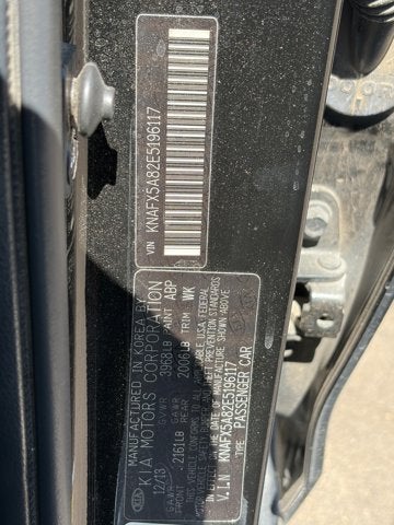 2014 Kia Forte 5-Door EX