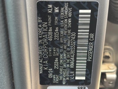 2025 Kia K5 GT