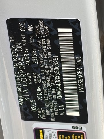 2025 Kia K5 GT