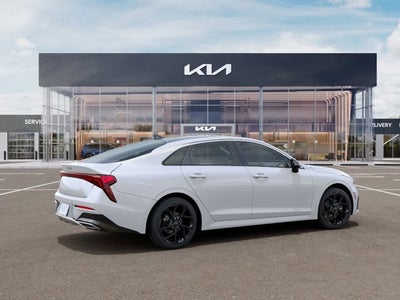 2026 Kia K5 GT-Line