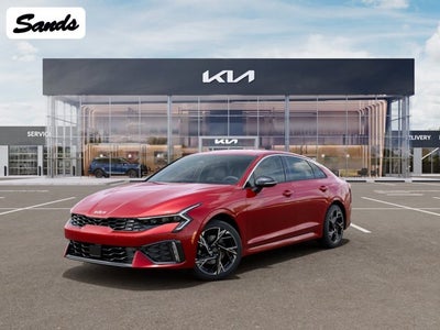 2026 Kia K5 GT-Line