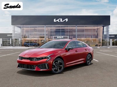 2026 Kia K5 GT-Line