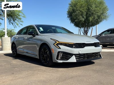 2026 Kia K5 GT-Line