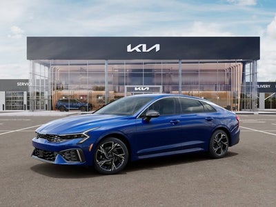 2026 Kia K5 GT-Line