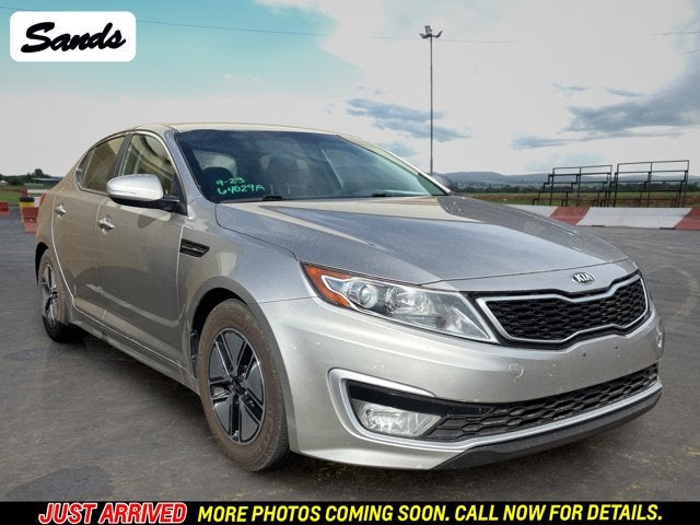 2012 Kia Optima Hybrid