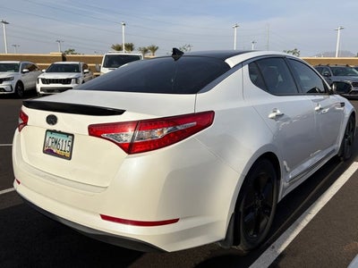 2013 Kia Optima Hybrid EX
