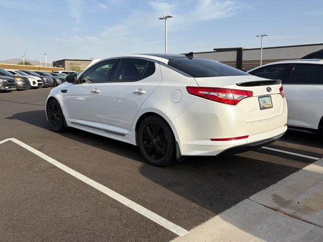 2013 Kia Optima Hybrid EX