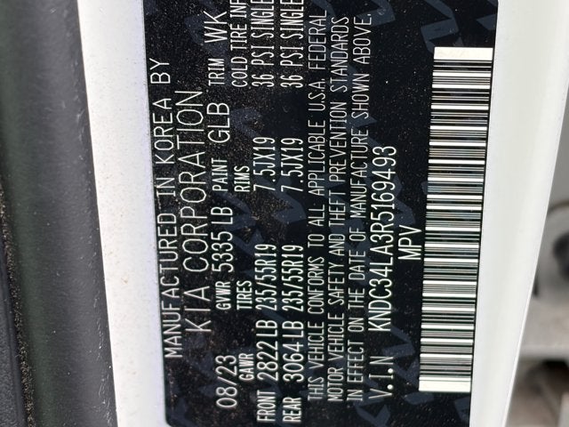 2024 Kia EV6 Wind