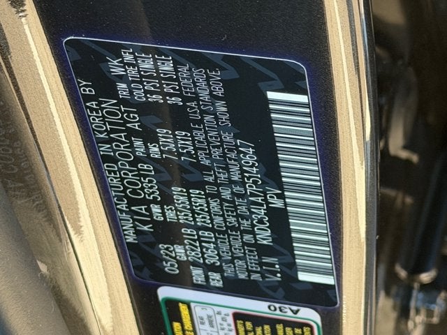2023 Kia EV6 Wind