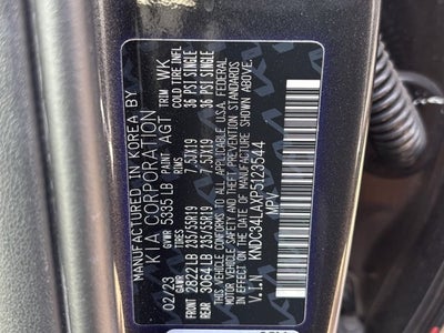 2023 Kia EV6 Wind