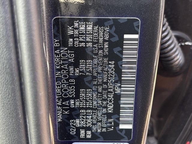 2023 Kia EV6 Wind