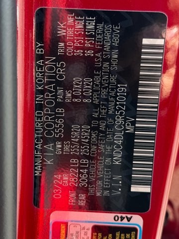 2024 Kia EV6 GT-Line