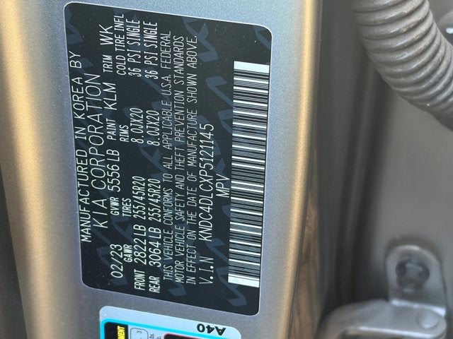 2023 Kia EV6 GT-Line