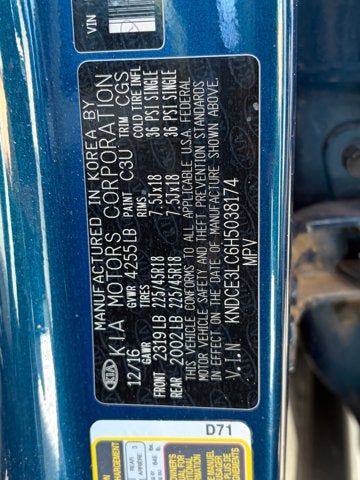 2017 Kia Niro Touring