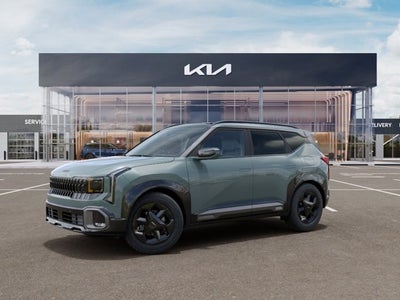 2027 Kia Seltos X-Line S