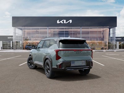 2027 Kia Seltos X-Line S