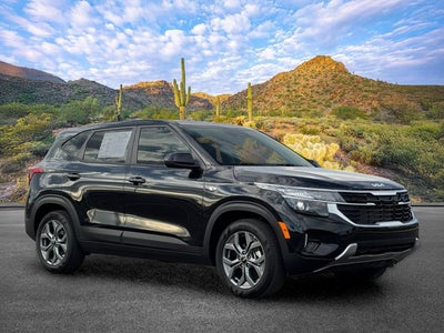 2026 Kia Seltos LX