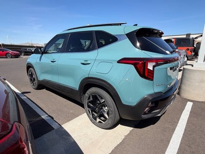 2024 Kia Seltos EX