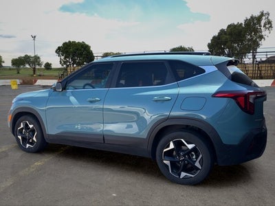 2024 Kia Seltos EX