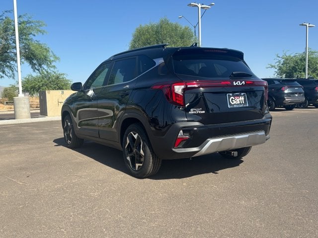 2026 Kia Seltos EX