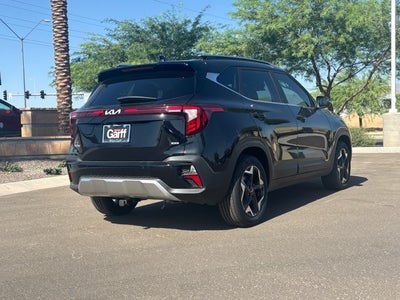2026 Kia Seltos EX