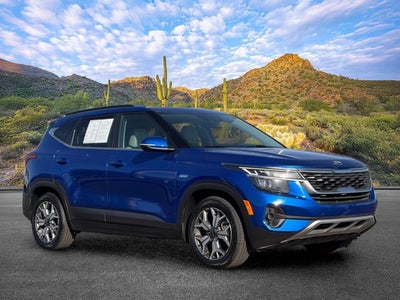 2021 Kia Seltos EX