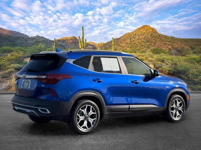 2021 Kia Seltos EX