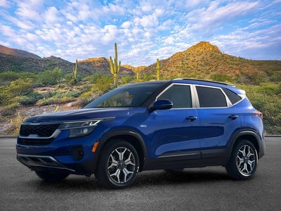 2021 Kia Seltos EX