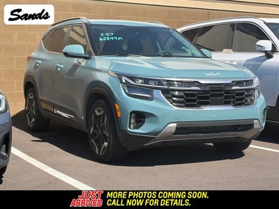 2024 Kia Seltos SX