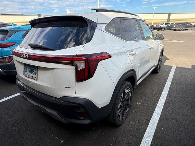 2024 Kia Seltos SX