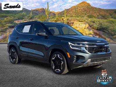 2024 Kia Seltos SX